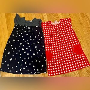 Hannah Andersson Dresses Lot- Short sleeve dresses- Size 12 - 14 160